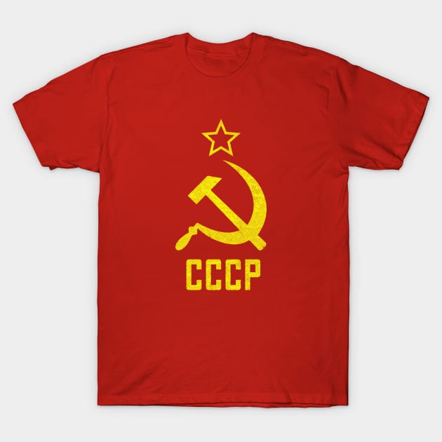 CCCP T-Shirt T-Shirt by dumbshirts